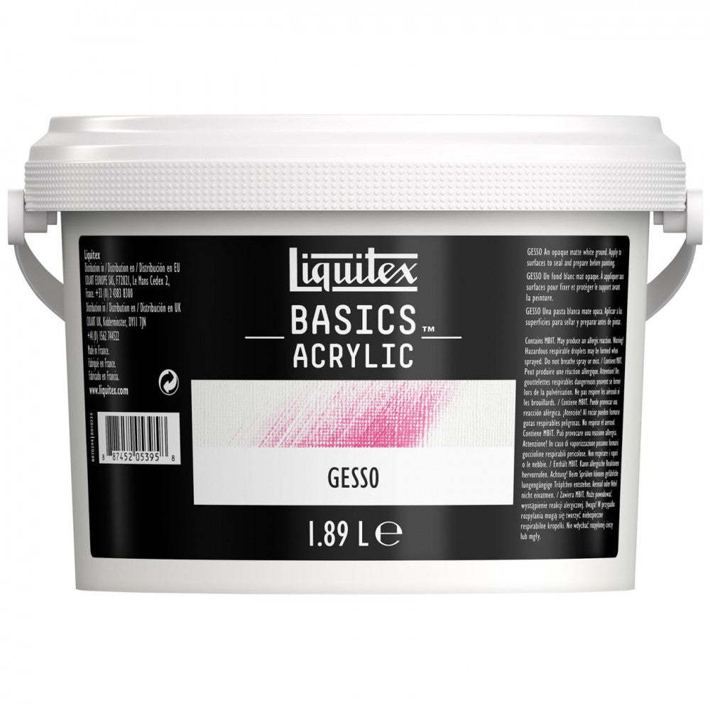 Gesso Acrílico Basics Liquitex 1,89L